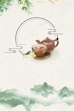 茶韵古风 一杯时光中的悠然与沉淀